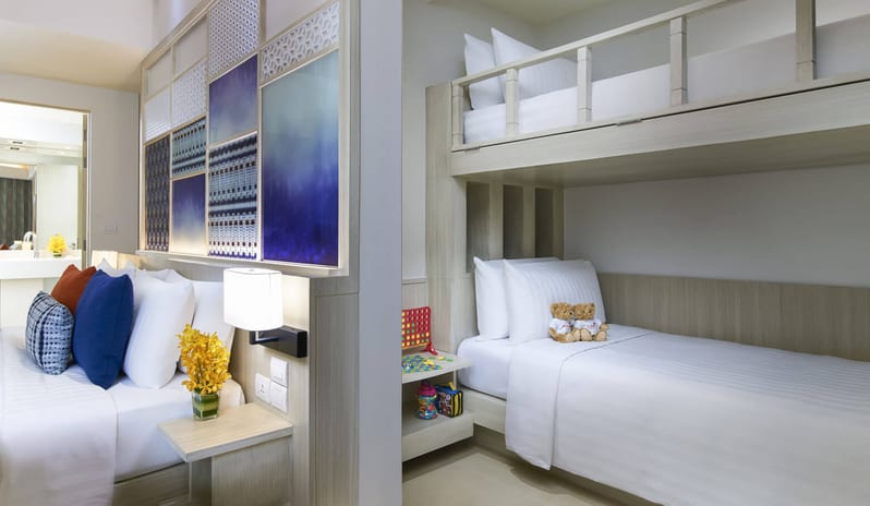 AMARI PATTAYA - DELUXE FAMILY ROOM